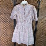 Roolee  Floral Elastic Waist Dress Size S Photo 1