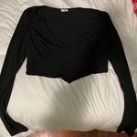 Garage Long Sleeve Plung Top Photo 3