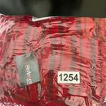 Style & Co . Red and Black Cowl Neck Sweater Photo 3