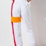 Reebok X GiGi Hadid White And Red Track pants Photo 2