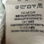 Free People  Women Linen Blend Printed Wide Leg Pants Ivory size S Photo 11