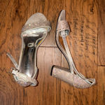 Sparkly high heels Silver Size 8.5 Photo 0