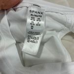 Spanx Soft Spot Wrap Top White Long Sleeve Thumbholes Open Back Athleisure-XL Photo 3