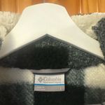 Columbia Buffalo Plaid Fleece Teddy Bear Jacket Size Large Photo 5