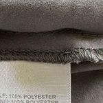 Modcloth  1X Plus Bordeaux Afterglow Grey Clip Dot V-Neck Midi Dress no belt Photo 11