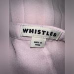 Whistles Light Pink Midi Skirt Size 6 Photo 5