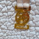 Victoria's Secret White and Gold Lingerie Photo 3