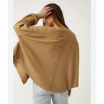 Free People We The Free Tops  Women's We The Free Coraline Thermal Camel Tan XS Photo 1