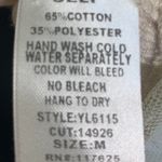 YA Los Angeles  Tie Front Open Tank Top Photo 5