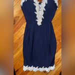 Rare London  Deep Blue Garment Photo 1