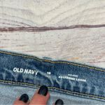 Old Navy  Mid Rise Boyfriend Loose Jean Light Wash Distressed Size 16 Tall Long Photo 7