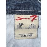 Seven7 ‎ Jeans Women 18 Mid Rise Flare Leg Denim Pants Y2K Photo 7