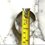 VINTAGE STERLING SILVER INDONESIAN CARVED ORNATE FILIGREE CUFF BRACELET Photo 6