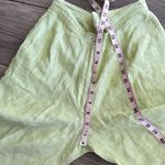Johnston & Murphy Sage Linen crop Pants / jorts Photo 5
