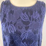 Tiana B  navy lace shift dress size 10 Photo 1