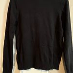 Vneck Cardigan Black Photo 1