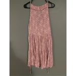 American Threads  Long V Neck Tiered Dress Size Large Photo 1