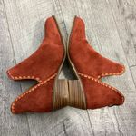 Hey Girl By Corkys Spice It Up Ankle Boots Size 6 Orange Photo 4