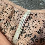 Anthropologie  Crochet Lace Top Photo 5