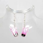 Handmade Snack Attack Earring Set – Acrylic Earrings – Milkshake, Burger & Pizza Photo 6