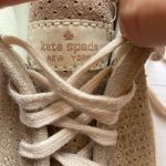 Keds x Kate Spade Kickstart Rose Gold Shimmer Sneakers Sz 7.5 Photo 6