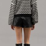 VICI SAMANTHA CHEVRON CARDIGAN Photo 5