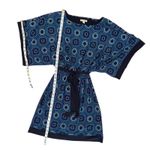 Dress Barn  db established 1962 dress kimono style sleeves Photo 5