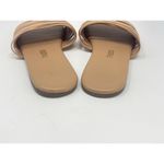 Tkees Slides Leather Sandals Avery Pout Nude Tan Strappy Women’s Size 7 US 38 EU Photo 3