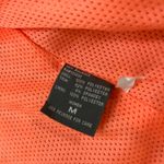 New Balance Run Light Pack Neon Orange Pockets Windbreaker Rain Jacket, Size M Photo 10