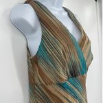 Y2K bbit Rabbit Rabbit Designs Dress Sz 10 Boho Asymmetrical Babydoll Earthy Brown Photo 3