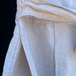 H by Halston Cream High Waist Shorts Photo 4