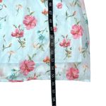 Petal and Pup NWOT Irelynn Floral Off-Shoulder Ruffle Tiered Blue Maxi Dress SMALL Photo 9