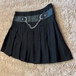 Royal Bones Size m black skirt Photo 1
