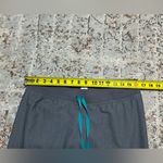 FIGS  High Waisted Livingston Straight Leg Scrub Pants Size Medium Graphite Photo 4