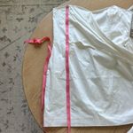 French Connection NWT  Florida Summer Strapless Mini Party Dress White Size 10 Photo 8