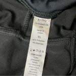 KYOYO Black Pleated Mini Skirt – High Photo 5