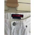 BCBG Maxazria Women Straight Leg Size 2 White Jeans Casual Boho Coastal Summer Photo 4