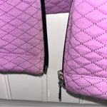 Allison Daley  Quilted Purple Women's Jacket Size 2X Photo 4