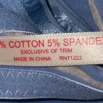 IZOD Striped Padded Bra Photo 3