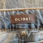 DL1961 - Jerry Vintage High Rise Ripped Distressed Straight Jean Echo Park Sz 26 Photo 5