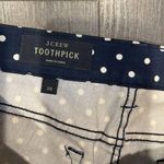 J.Crew  toothpick polkadot chino Photo 3