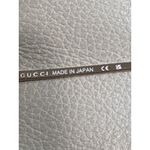 Gucci  GG Upside Down Rectangular Sunglasses in Gold New Womens Sunnies Photo 9