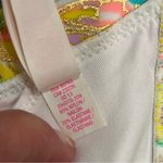 Victoria's Secret Victoria’s Secret Gold Metallic Paisley Bikini Top Photo 7