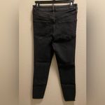 Free People We The Free High Rise Jegging in Washed Black Size 28 New With Tag Photo 9