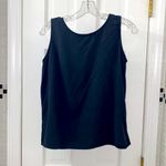 Saks 5th Avenue Saks Fifth Avenue Real Clothes 💯 silk sleeveless top/wide leg pants. Size SP. Photo 3