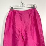 Lauren Ralph Lauren Pink Silk Pants Size 8 Photo 8