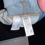 Lane Bryant Mid-Rise Relaxed Straight Denim Jeans Flex Magic Waistband Plus-26S Photo 2