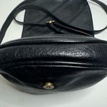 ORIGINAL BREE Black Leather Saddle Crossbody With Adjustable Strap Photo 14