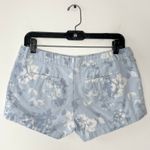 Joie  Shorts Womens Size 4 Blue Floral Cotton Soft Girl Preppy Summer Coastal Photo 4
