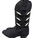 Women's Capezio Genuine Leather Cowboy Cowgirl Western Boots 6 Gray Photo 3